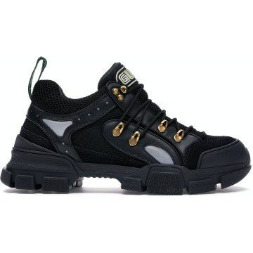 Gucci Flashtrek SEGA Black Leather (543149 GGZ80 1079)