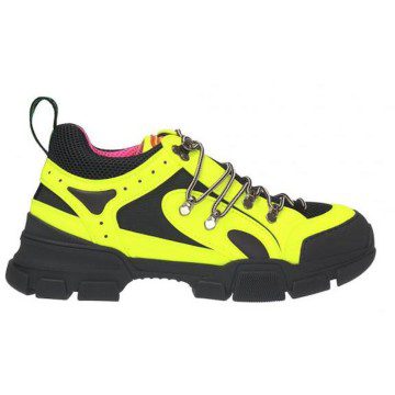 Gucci Flashtrek SEGA Reflective Yellow (543162 97Y20 7266)