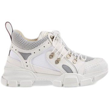 Gucci Flashtrek White (Women’s) (543305 GGZ80 9087)