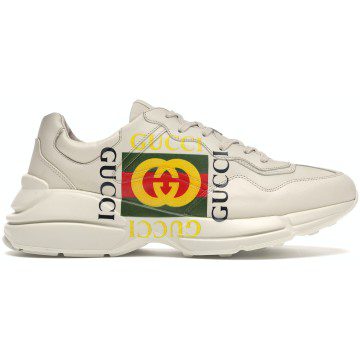 Gucci Rhyton Logo Ivory (500878 DRW00 9522)