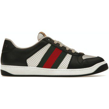 Gucci Screener Black White Green Red Web (546163 AAA4S 1061)