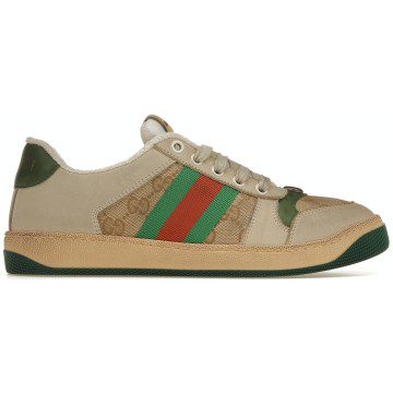Gucci Screener Butter Leather Green (Women’s) (570443 9Y920 9666)