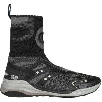 Gucci Ultrapace R Mid Top Black (6557382TK10-8895)