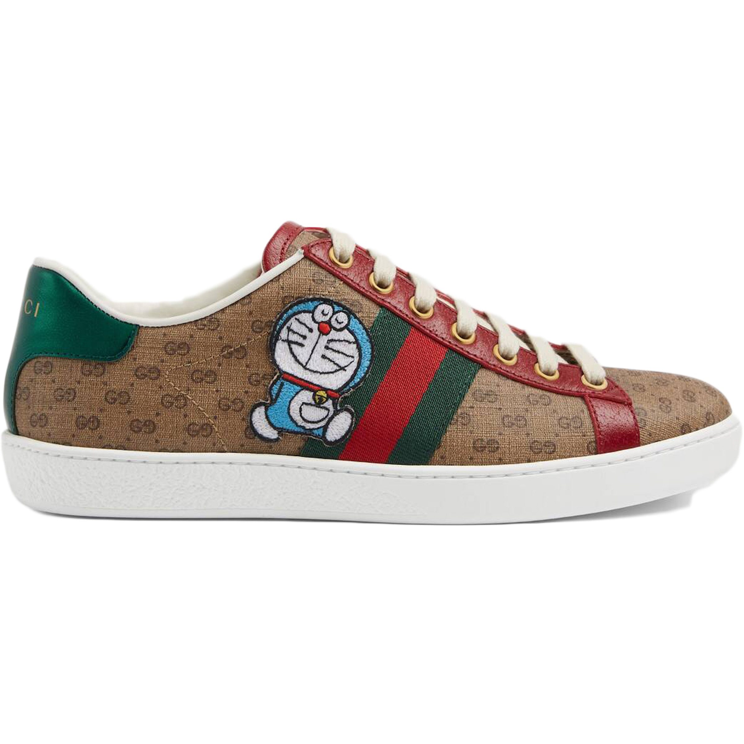 Gucci x Doraemon Ace Monogram (_655021 2SZ10 9765)