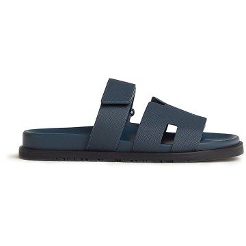 Hermes Chypre Sandal Celestial Blue Epsom Leather (M) (H221830Z)
