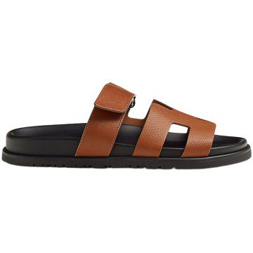Hermes Chypre Sandal Natural Epsom Leather (Women’s) (H222118Z)