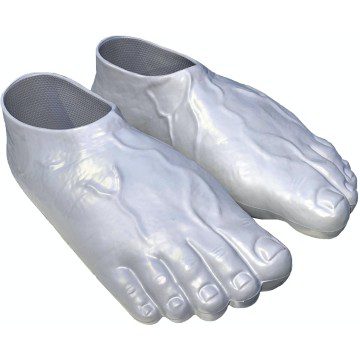 Imran Potato Caveman Slippers Grey (13202301241140-02)