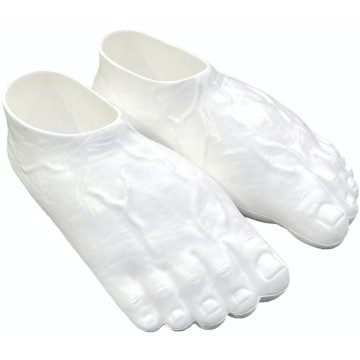 Imran Potato Caveman Slippers White (13202301241136-02)
