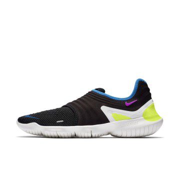 Nike Free RN Flyknit 3.0 Black Laser Orange (AQ5707-003)