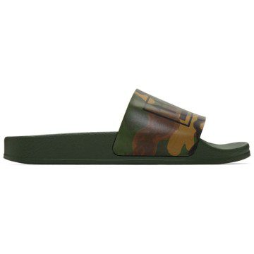 Off-White Double Arrow Sliders Camo (OMIA088R20C220564310)