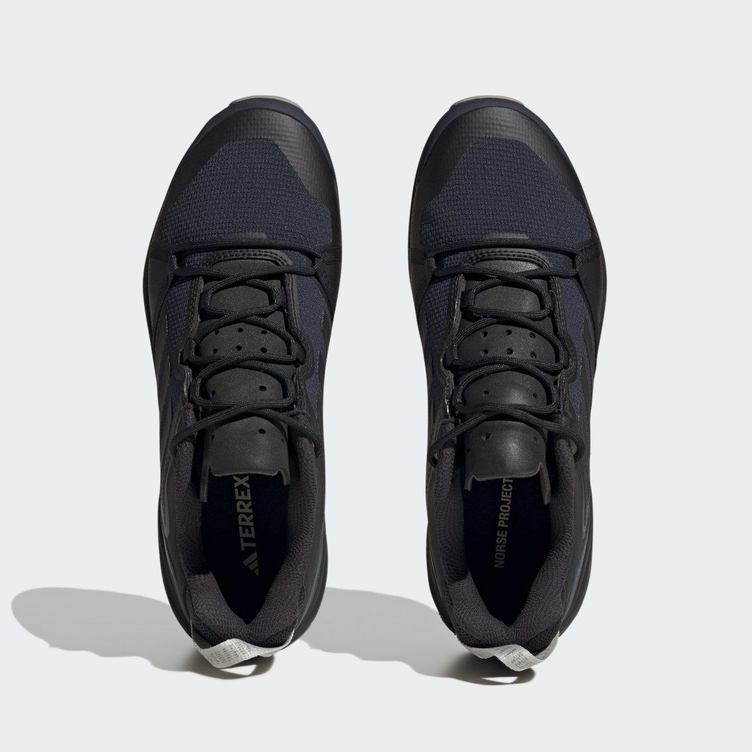 adidas Terrex Skychaser 2.0 Norse Projects Core Black / Chalk White / Shadow Green (ID7368)