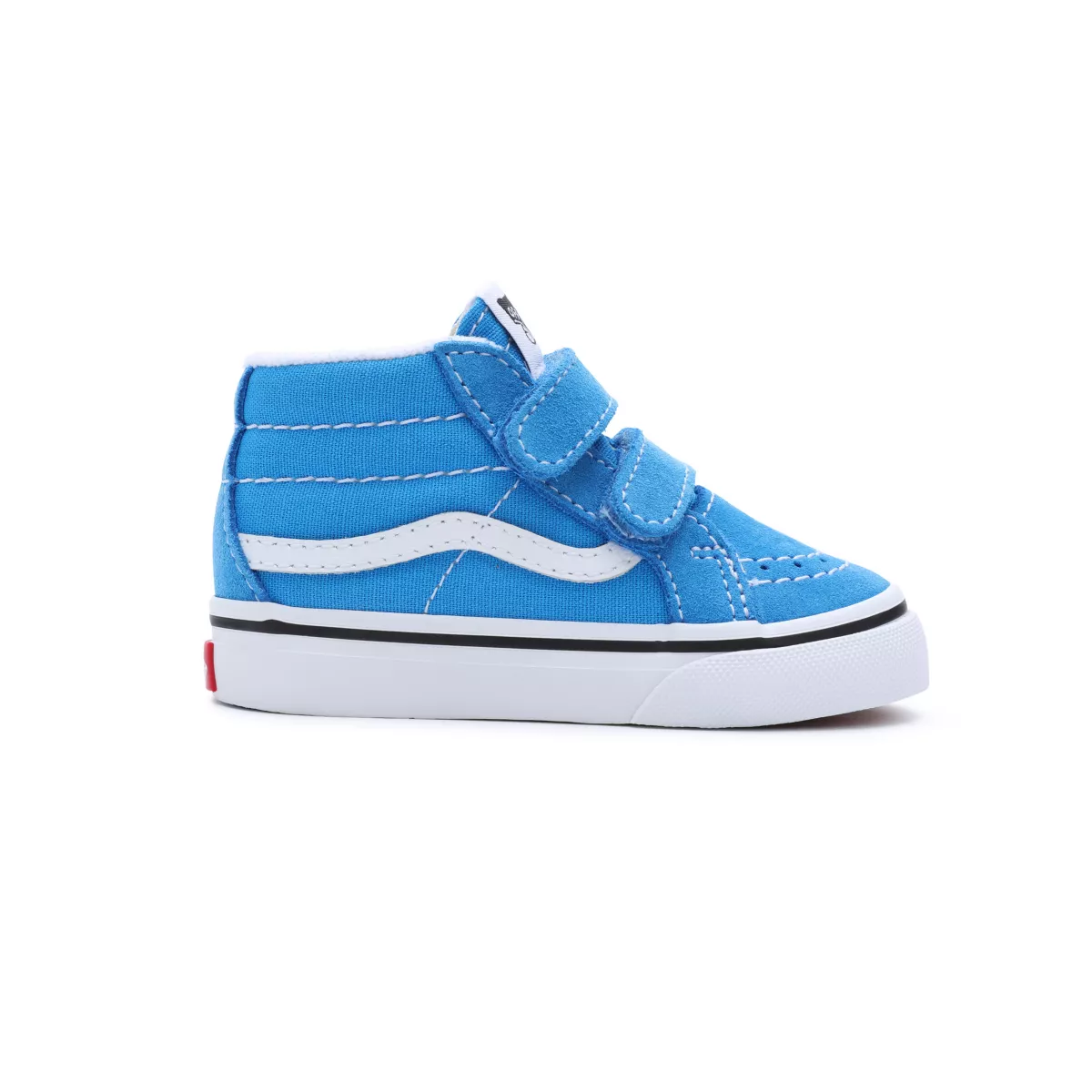 VANS Color Theory Sk8-mid Reissue Met Klittenband Voor Peuters Blauw (VN00018W1SI)