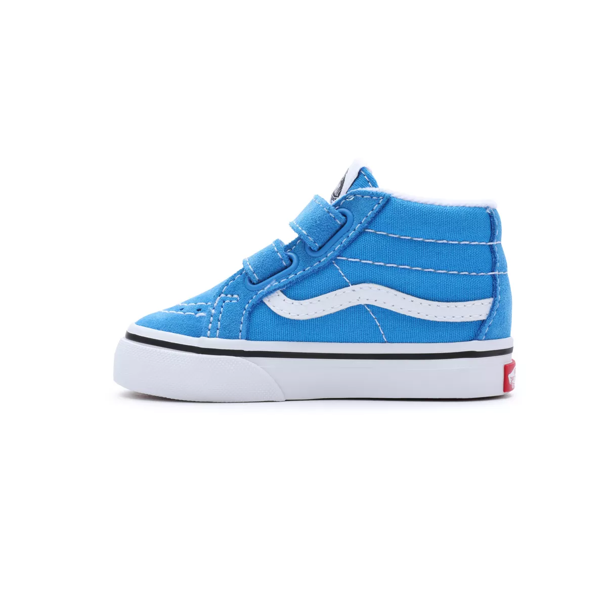 VANS Color Theory Sk8-mid Reissue Met Klittenband Voor Peuters Blauw (VN00018W1SI)