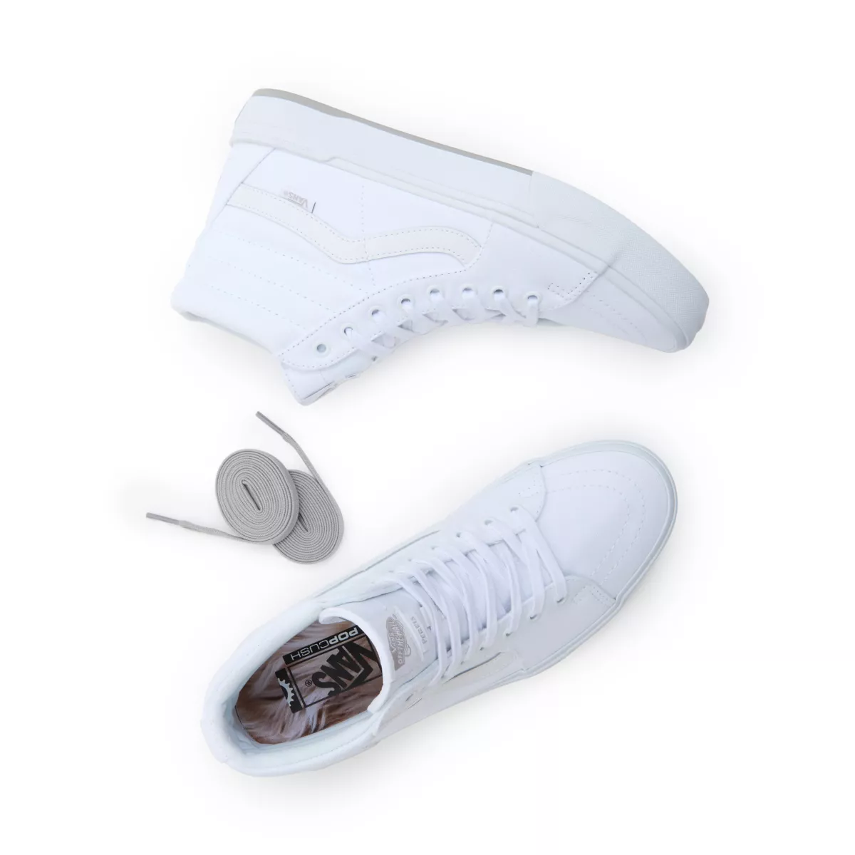 VANS Bmx Sk8-hi X Perris Benegas Wit (VN0005V092A)