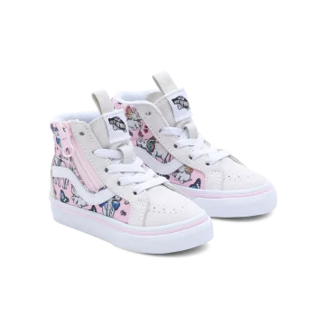 VANS Sk8-hi Reissue Side Zip Voor Peuters Roze (VN0007Q3208)