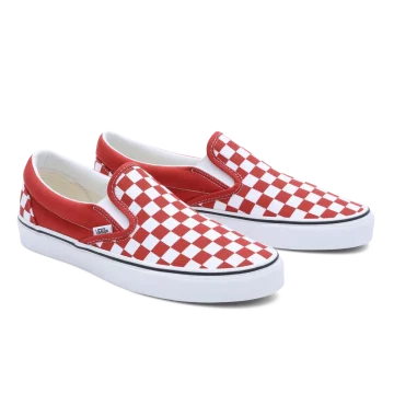 VANS Color Theory Classic Slip-on Rood (VN000BVZ49X)