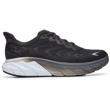 Hoka One One Arahi 6 Black White (1123194-BWHT)