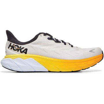 Hoka One One Arahi 6 Nimbus Cloud Blanc De Blanc (1123194-NCBDB)