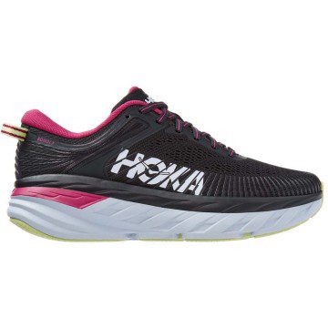 Hoka One One Bondi 7 Blue Graphite Festival Fuchsia (Women’s) (1110519-BGFF)