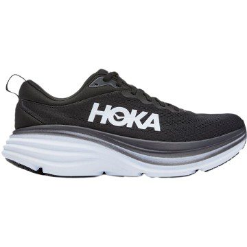 Hoka One One Bondi 8 Black White (1123202-BWHT)