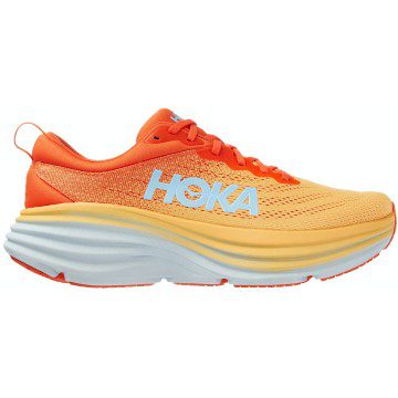 Hoka One One Bondi 8 Puffin’s Bill Orange Amber Yellow (1123202-PBAY)