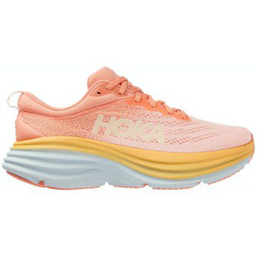 Hoka One One Bondi 8 Shell Coral Peach Parfait (Women’s) (1127952-SCPP)