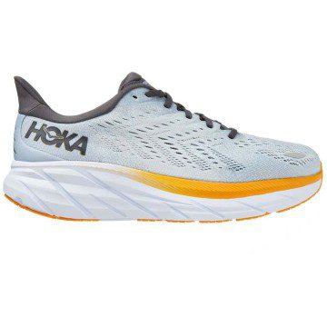 Hoka One One Clifton 8 Blue Fog Orange (1119393-BFPA)
