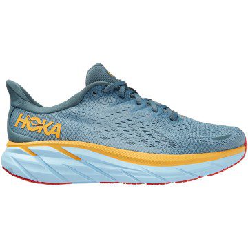 Hoka One One Clifton 8 Goblin Blue Mountain Spring (Wide) (1121374-GBMS)