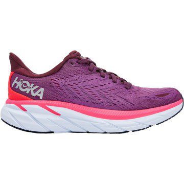 Hoka One One Clifton 8 Grape Wine Beautyberry (Women’s) (1119394-GWBY)