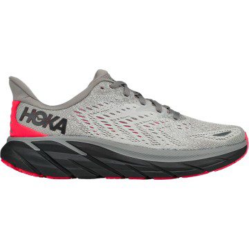 Hoka One One Clifton 8 Sharkskin Diva Pink (Women’s) (1119394-SDPK)