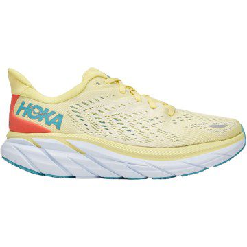 Hoka One One Clifton 8 Yellow Pear Sweet Corn (Women’s) (1119394-YPSC)