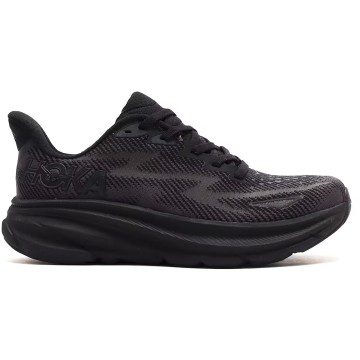 Hoka One One Clifton 9 Triple Black (Women’s) (1127896-BBLC)