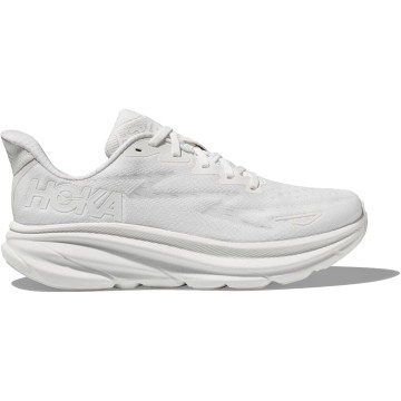Hoka One One Clifton 9 White (Women’s) (1127896-WWH)