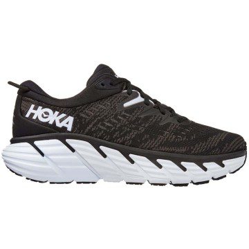 Hoka One One Gaviota 4 Black White (1123198-BWHT)