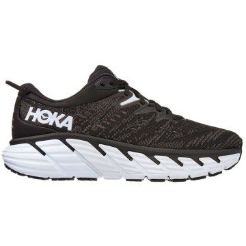 Hoka One One Gaviota 4 Black White (Women’s) (1123199-BWHT)