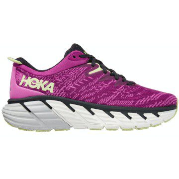 Hoka One One Gaviota 4 Festival Fuchsia Blue Graphite (1123199-FFBG)
