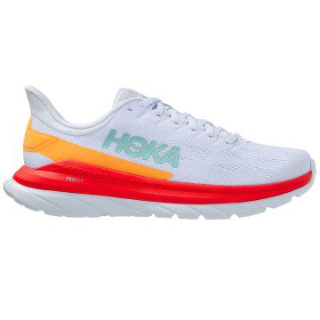 Hoka One One Mach 4 White Fiesta (1113528-WFS)