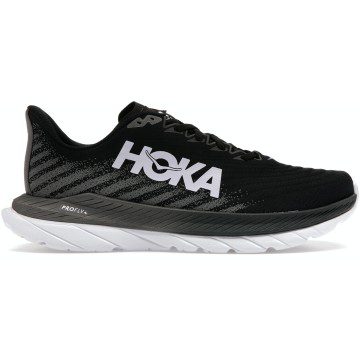 Hoka One One Mach 5 Black Castlerock Grey (1127893-BCSTL)