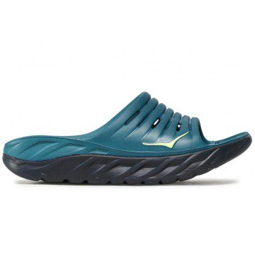 Hoka One One Ora Recovery Slide 2 Blue Coral Butterfly (1099673-BCBT)