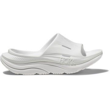 Hoka One One Ora Recovery Slide 3 White (1135061-WWH)