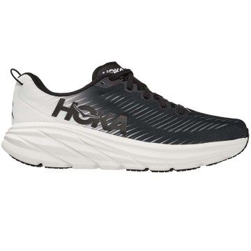 Hoka One One Rincon 3 Black White (1119395-BWHT)