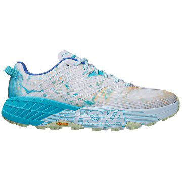 Hoka One One Speedgoat 4 Together White Cyan (1106525-TGT)