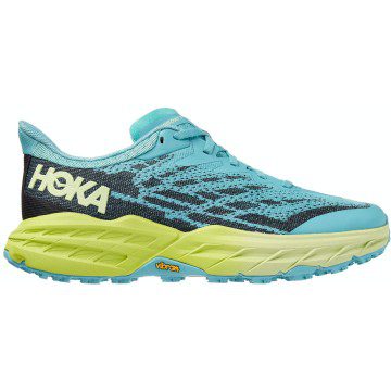 Hoka One One Speedgoat 5 Coastal Shade Green Glow (Women’s) (1123158-CSGG)