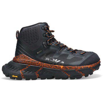 Hoka One One Tennine Hike Gore-Tex Blue Graphite Persimmon Orange (1123113-BGPO)