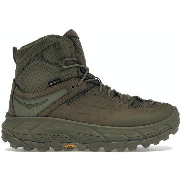 Hoka One One Tor Ultra Hi Burnt Olive Ivy Green (All Gender) (1129958-BOIG)