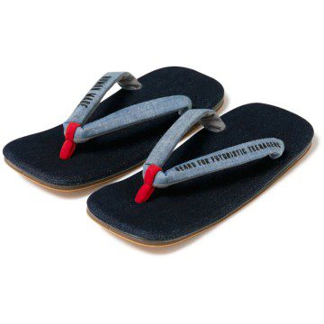 Human Made Paper Sandals Navy (HM23GD105)