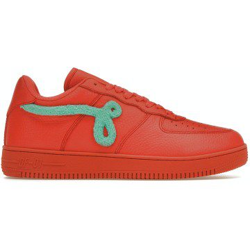John Geiger GF-01 Peach Teal Chenille Banned (GF1-Pch/Teal-6)