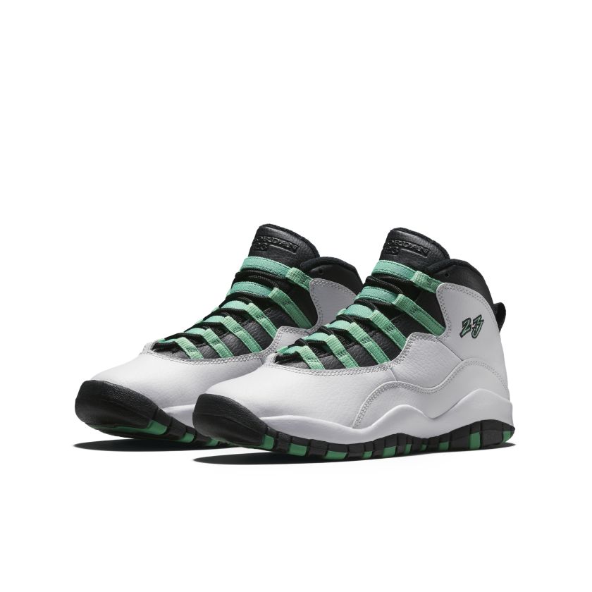 Jordan 10 Retro Verde (GS) (705180-118)