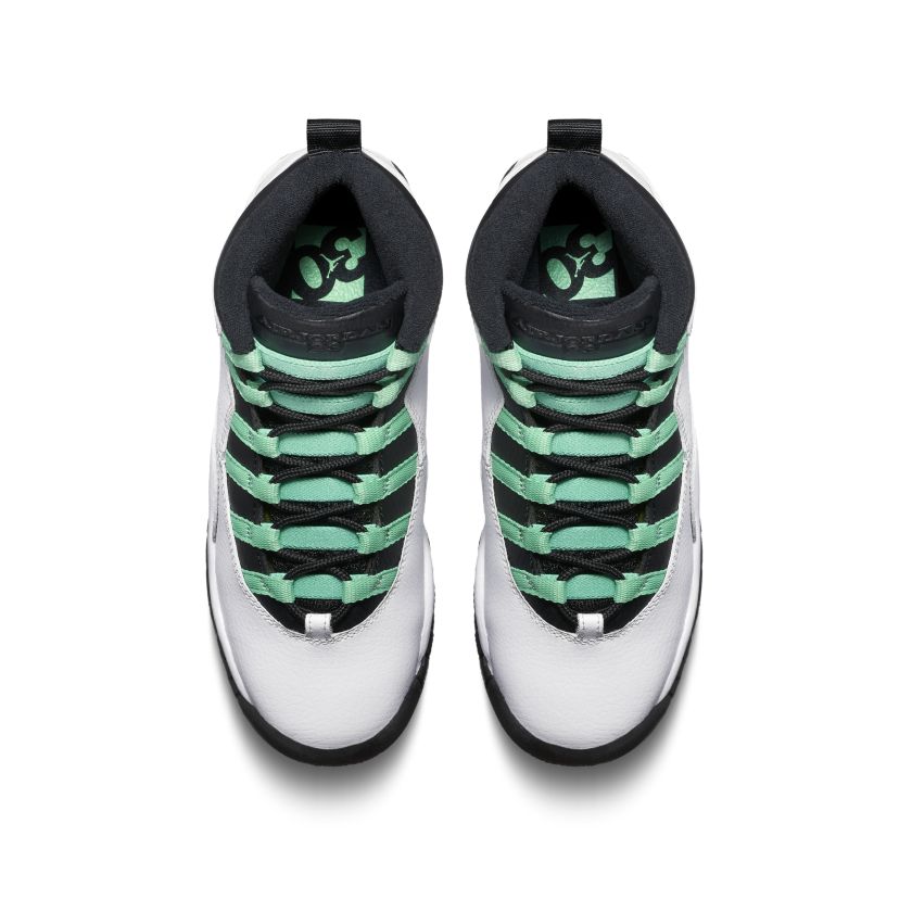 Jordan 10 Retro Verde (GS) (705180-118)