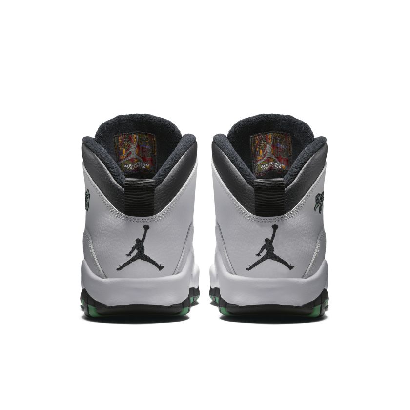 Jordan 10 Retro Verde (GS) (705180-118)